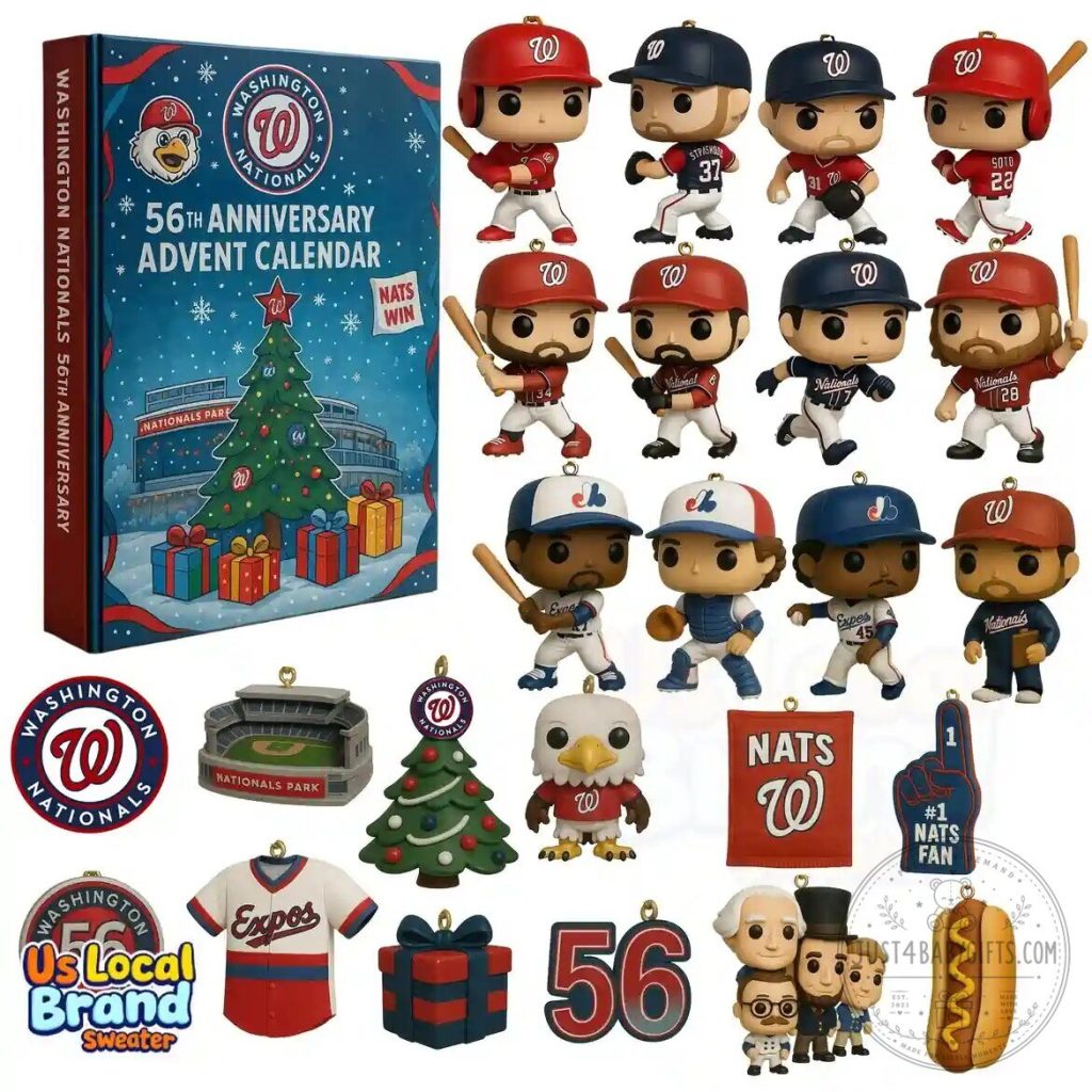 40th Anniversary Vinyl Figure of Space Marine - Blood Angels Edition 16 Washington Nationals 56th Anniversary Advent Calendar 2025