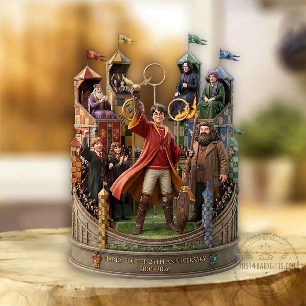 Harry Potter Custom 25th Anniversary 2001-2026 Collectible Figurine