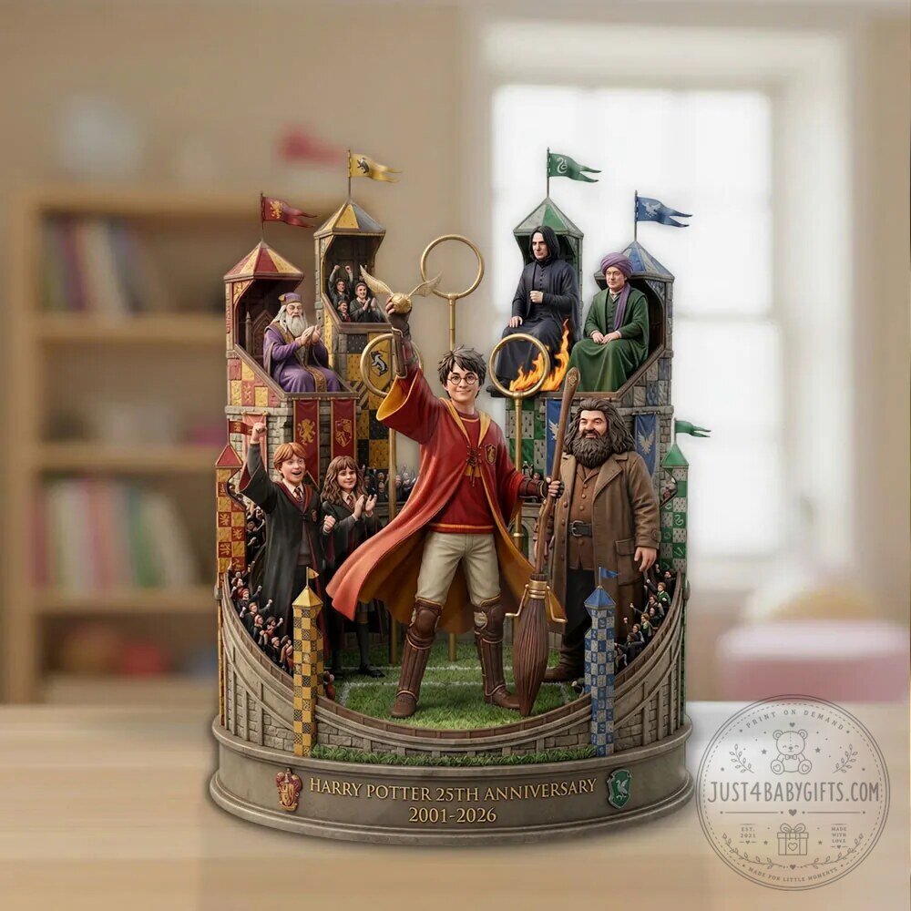 Harry Potter Custom 25th Anniversary 2001-2026 Collectible Figurine 5 Harry Potter Custom 25th Anniversary 2001-2026 Collectible Figurine