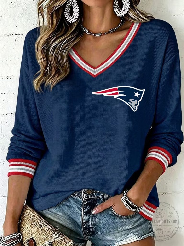Limited Edition 2026 Military Appreciation San Diego Shirt 39 New England Patriots Athletic Casual Wear Long-Sleeve V-Neck Shirt