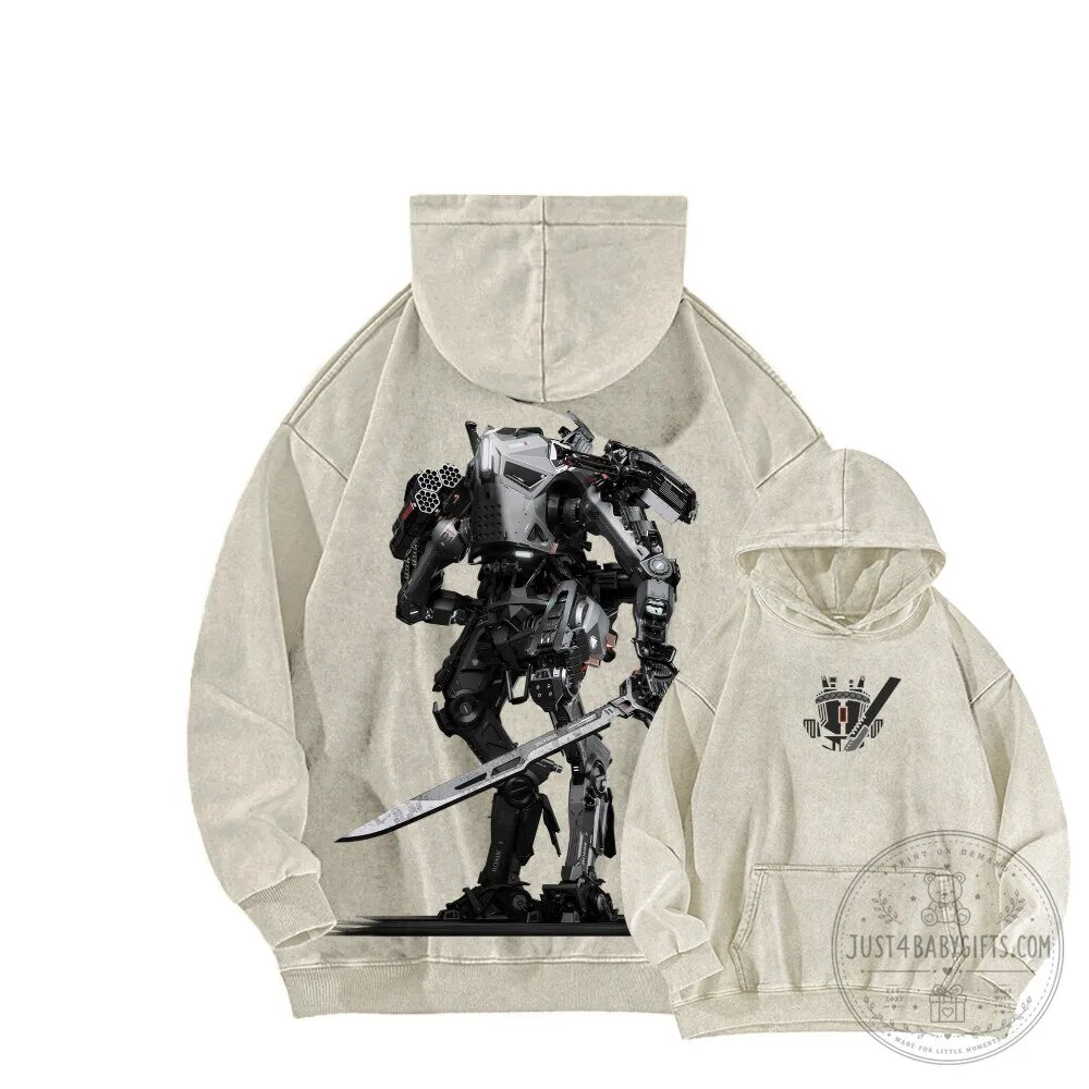 Titanfall Vanguard Class Titan BT-7274 Robot Video Game Hoodie