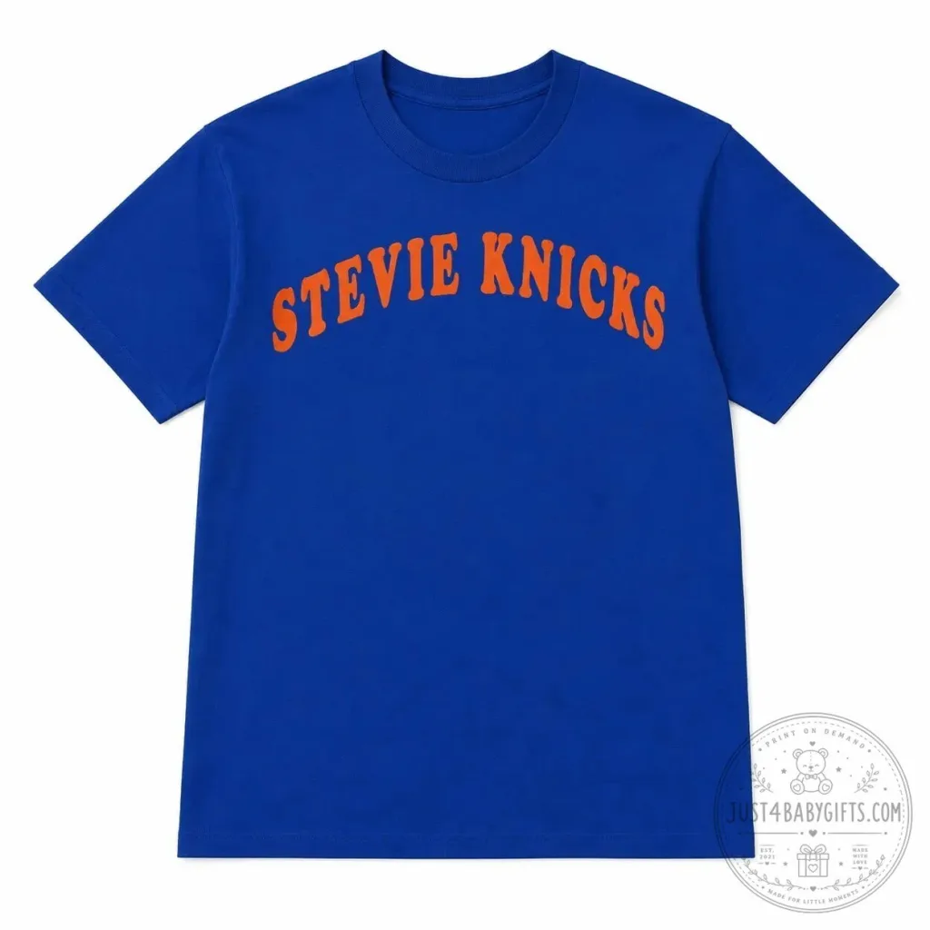 Taylor Swift Stevie Knicks Blue Fan T-Shirt Taylor Swift Stevie Knicks Blue Fan T-Shirt