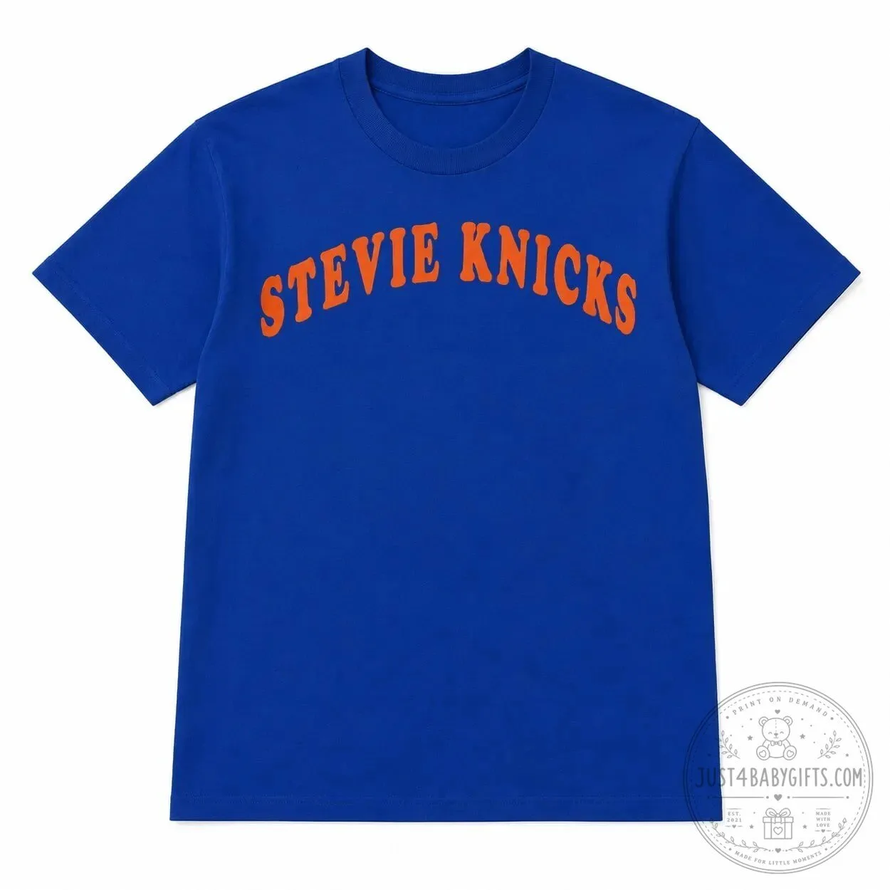 Taylor Swift Stevie Knicks Blue Fan T-Shirt