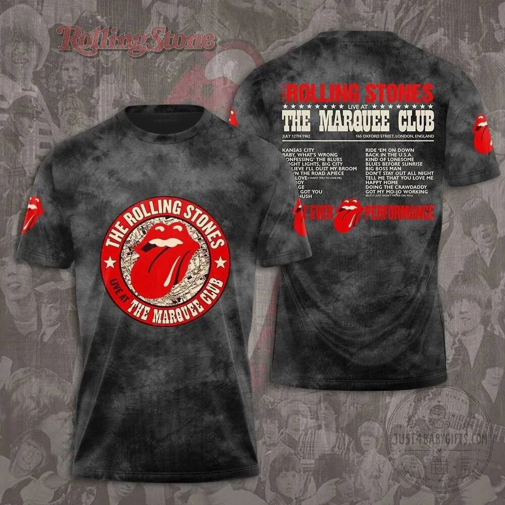 The Rolling Stones Live at The Marquee Club Concert T-Shirt