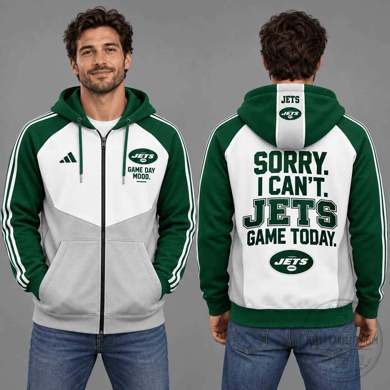 New York Jets Sorry I Can't Game Today NFL Football Hoodie
