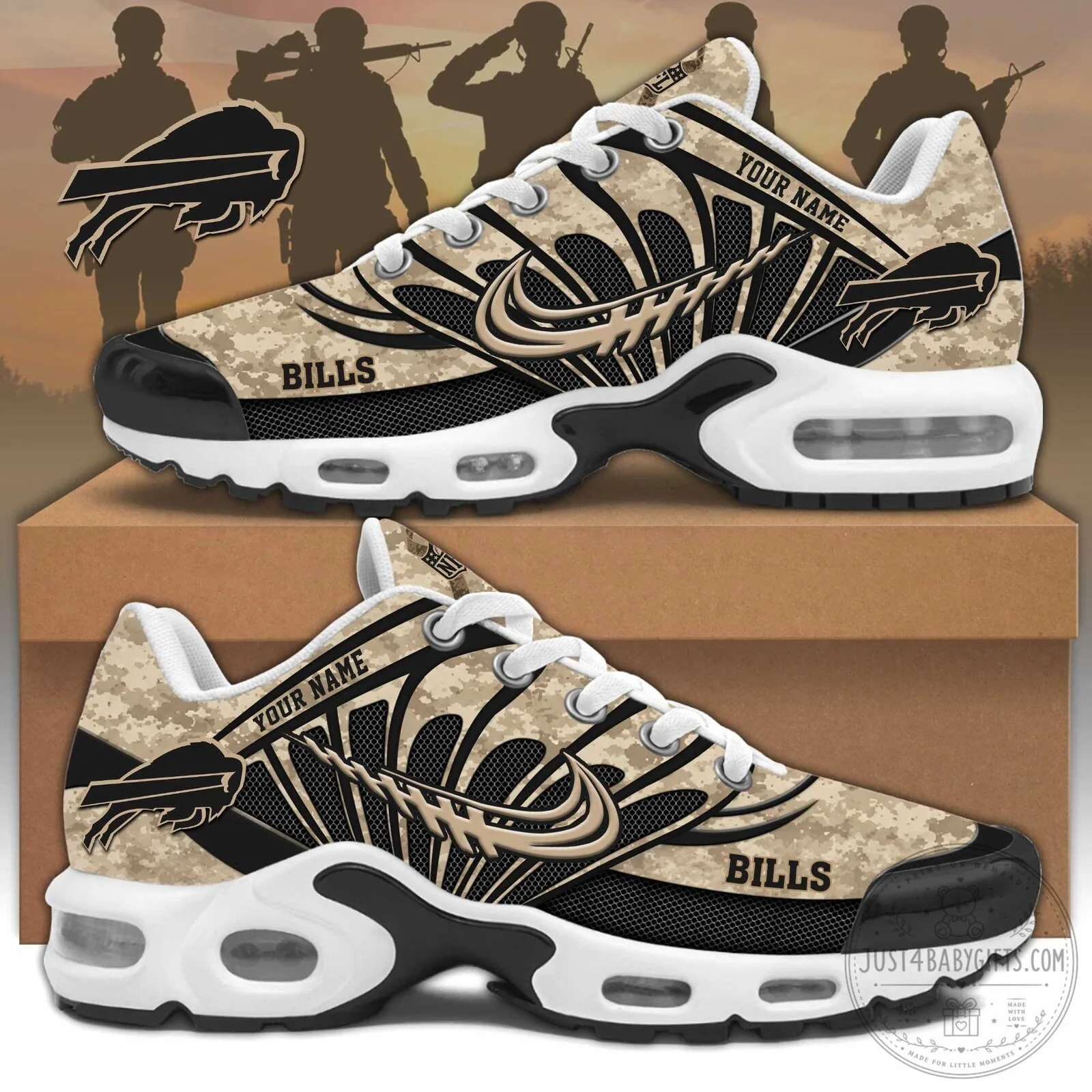 .BUF Veterans Day Shoes Limited Edition