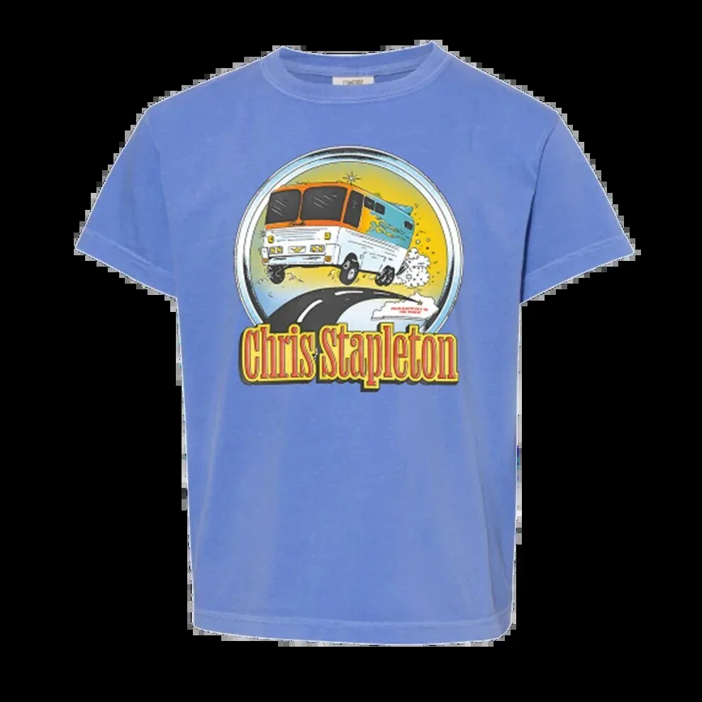 All-American Road Show T-Shirt featuring Chris Stapleton's Concert Tour