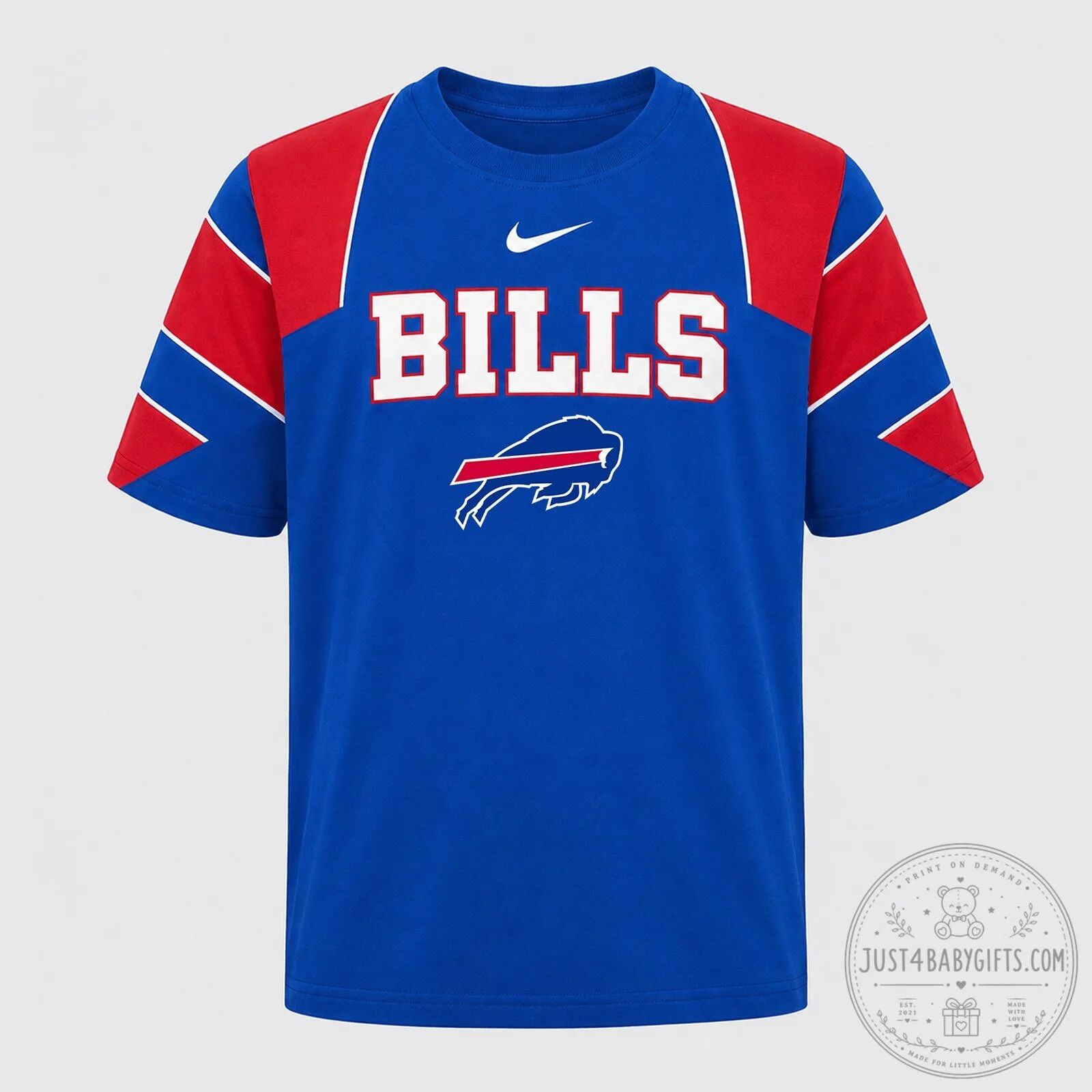 Buffalo Bills Shirt NFL Game Day Spirit Vintage Graphic T-Shirt