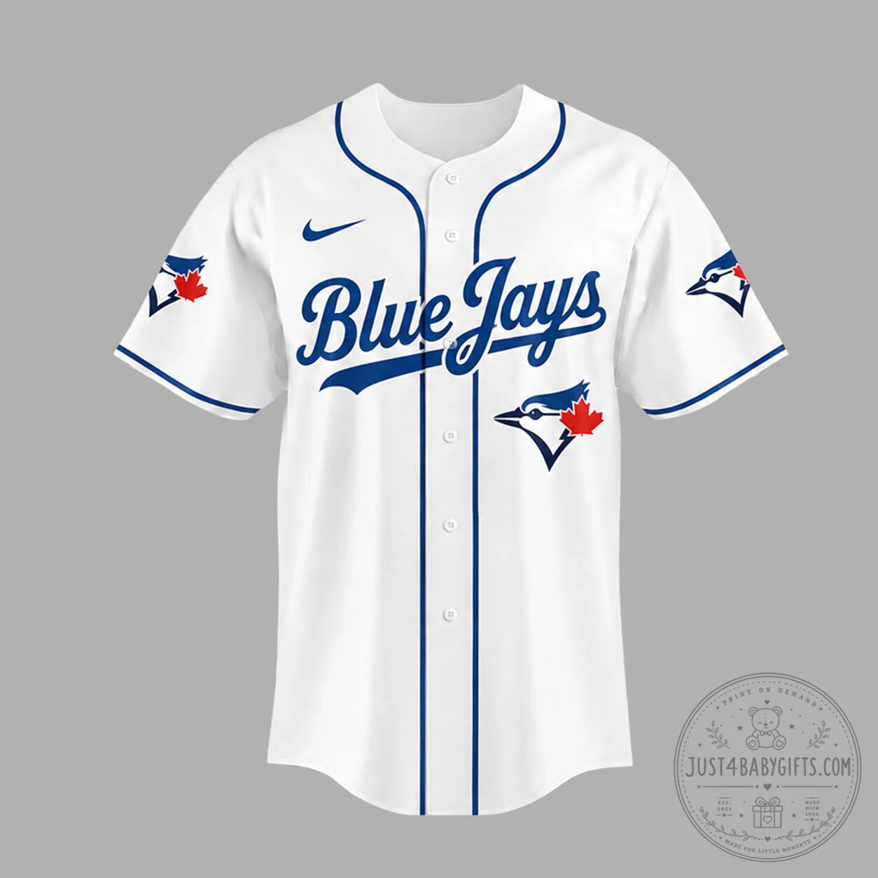 Toronto Blue Jays Baseball Jersey Shirt Premium MLB Grateful Dead