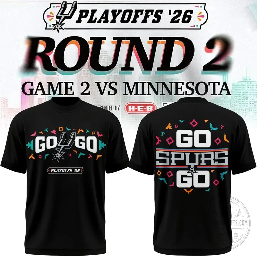 Exclusive Spurs 2026 NBA Playoffs Tee