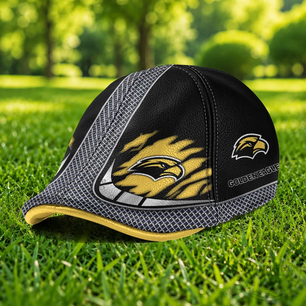 Southern Miss Golden Eagles NCAA Ivy Flat Cap Hat Southern Miss Golden Eagles NCAA Ivy Flat Cap Hat