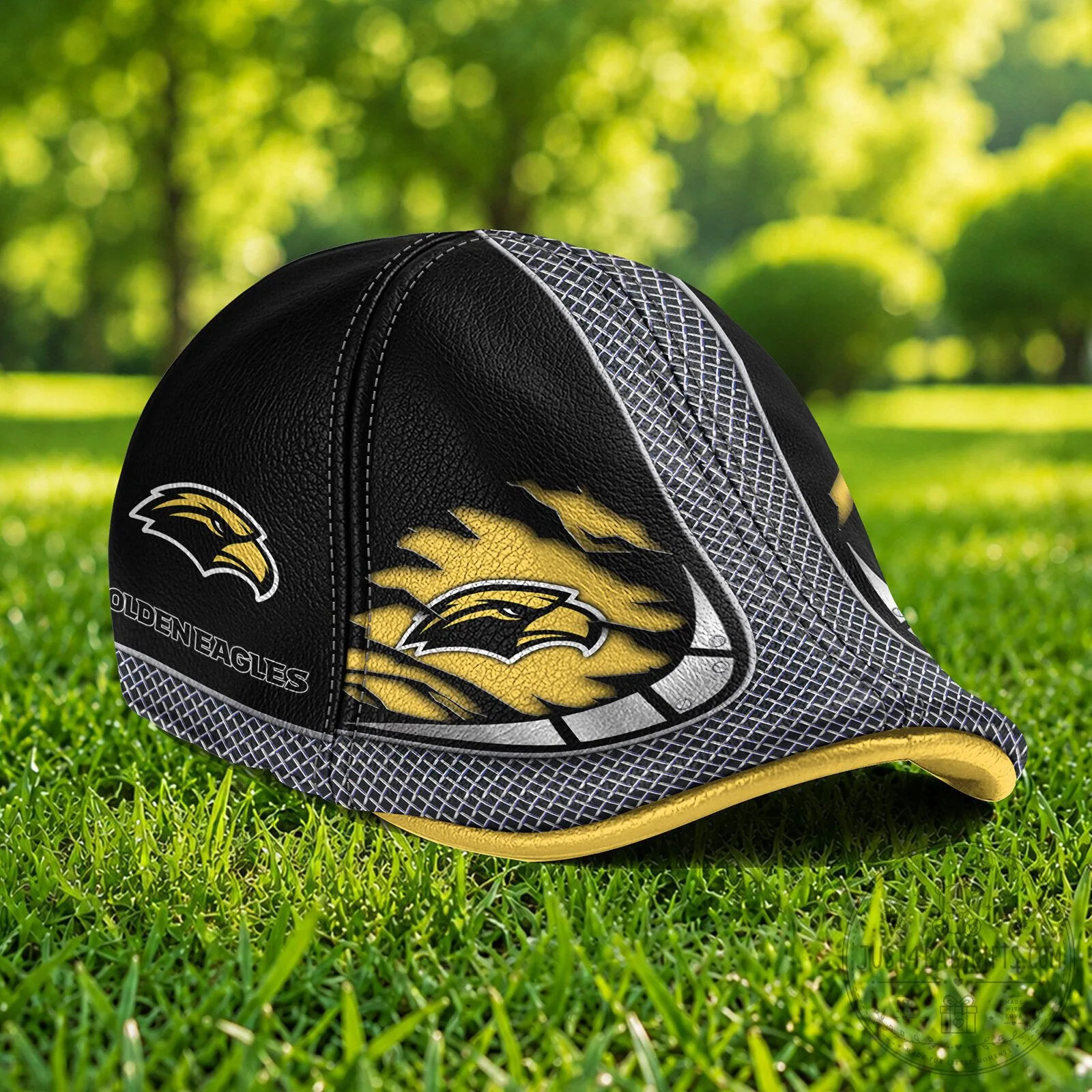 Southern Miss Golden Eagles NCAA Ivy Flat Cap Hat 9 Southern Miss Golden Eagles NCAA Ivy Flat Cap Hat