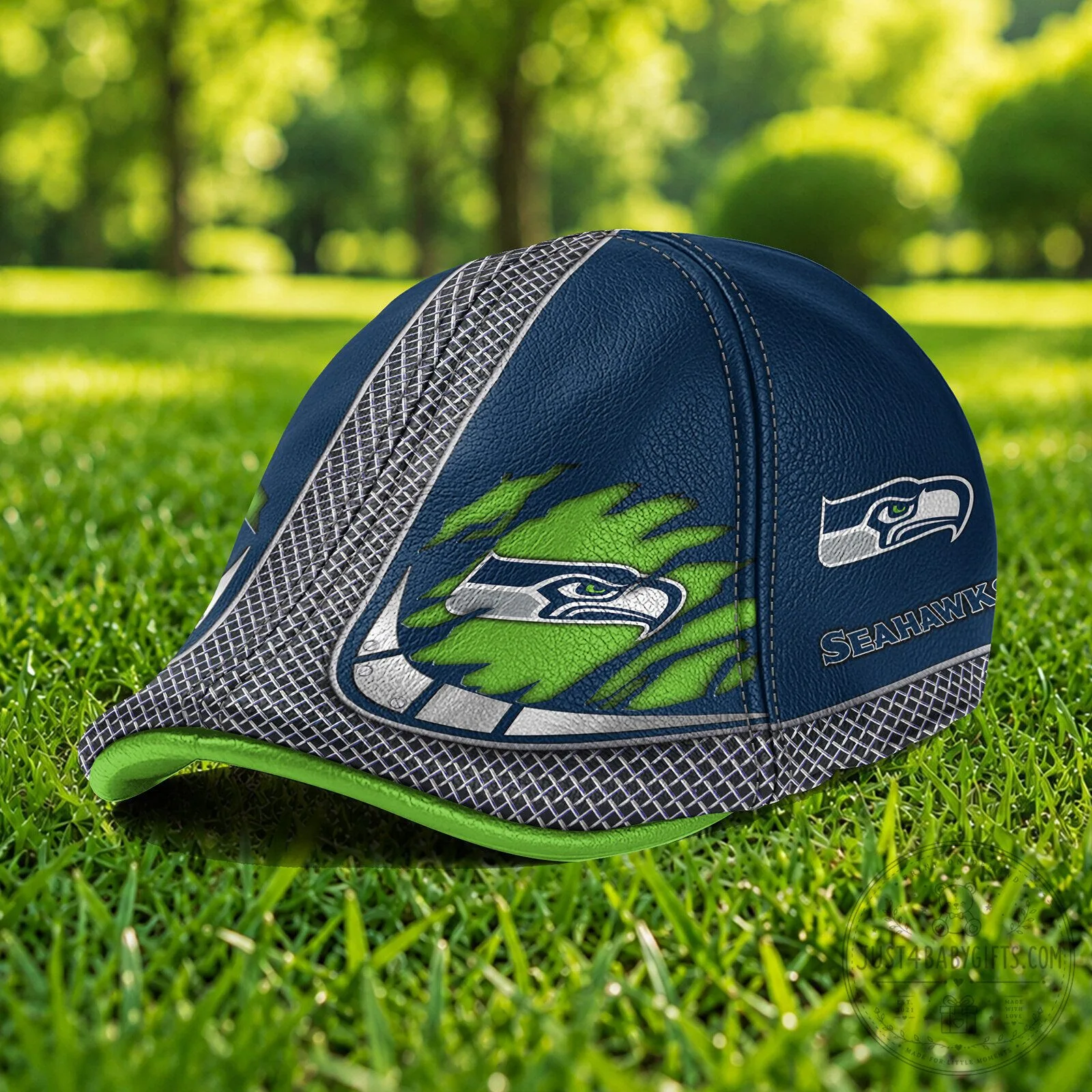 Seattle Seahawks National Football League Ivy Cap Flat Cap