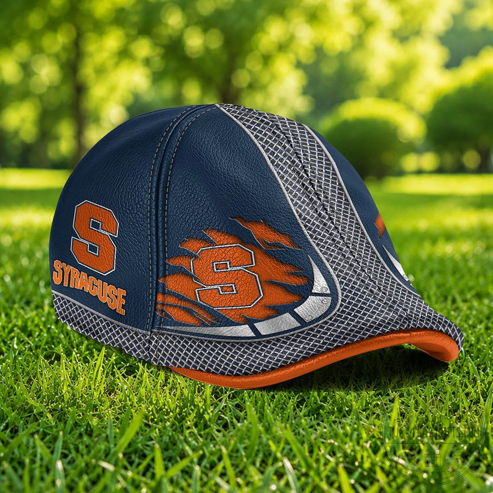 Syracuse Orange NCAA Ivy League Flat Cap Hat 9 Syracuse Orange NCAA Ivy League Flat Cap Hat