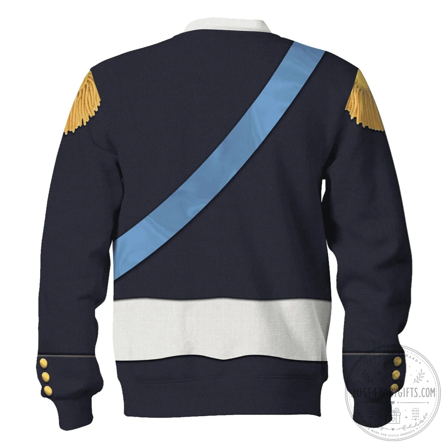 Louis XVIII Of France Costume Hoodie Sweatshirt 19 Louis XVIII Of France Costume Hoodie Sweatshirt