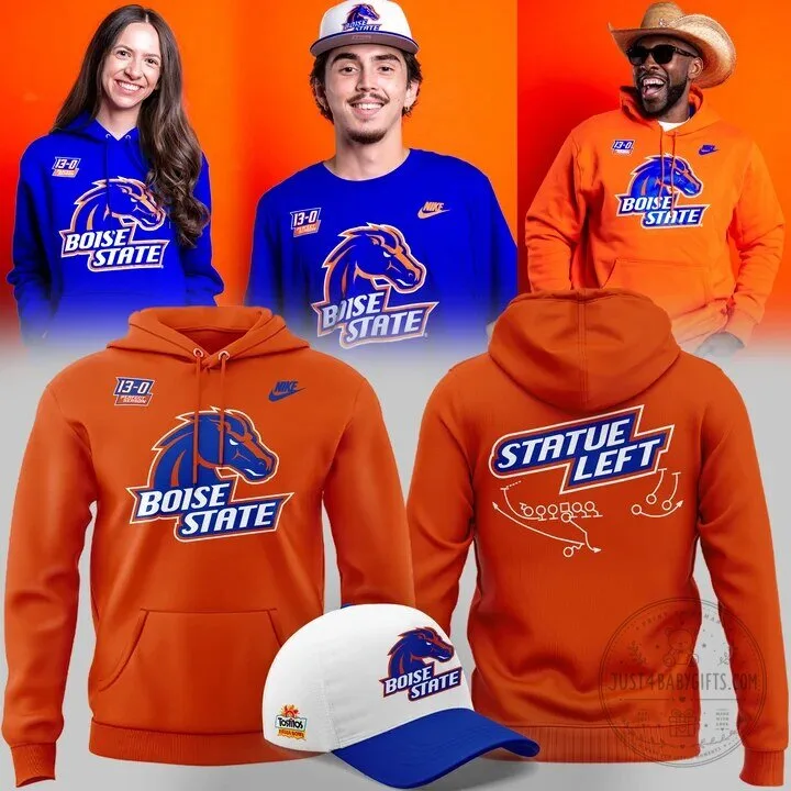 20th Anniversary Fiesta Bowl Hoodie for Boise State Broncos Football 13 20th Anniversary Fiesta Bowl Hoodie for Boise State Broncos Football