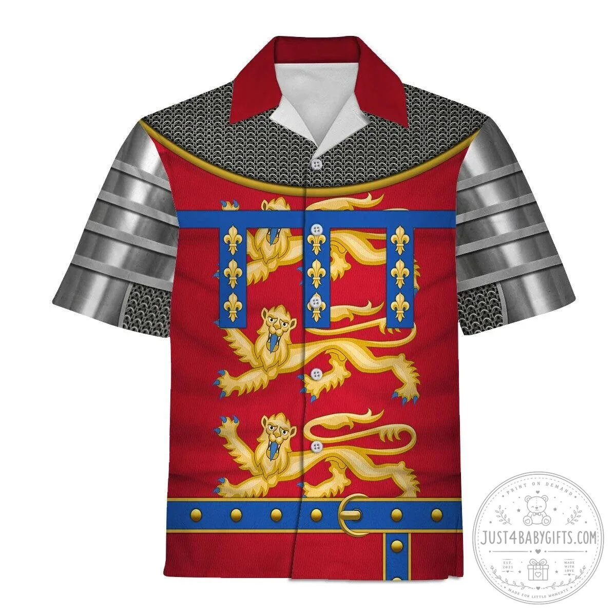 Henry of Grosmont Duke of Lancaster Medieval Knight Armor Costume Hoodie 22 Henry of Grosmont Duke of Lancaster Medieval Knight Armor Costume Hoodie
