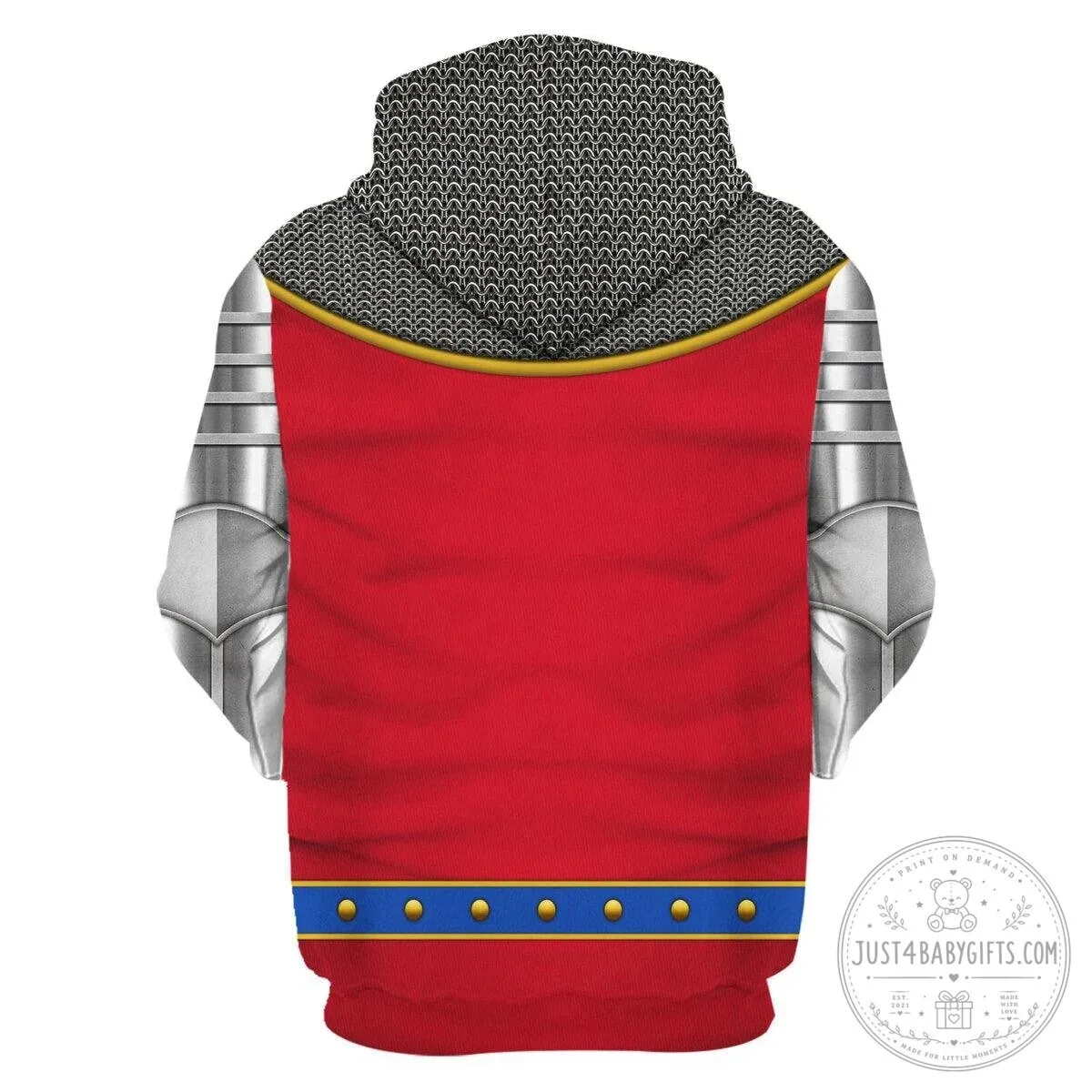 Henry of Grosmont Duke of Lancaster Medieval Knight Armor Costume Hoodie 23 Henry of Grosmont Duke of Lancaster Medieval Knight Armor Costume Hoodie