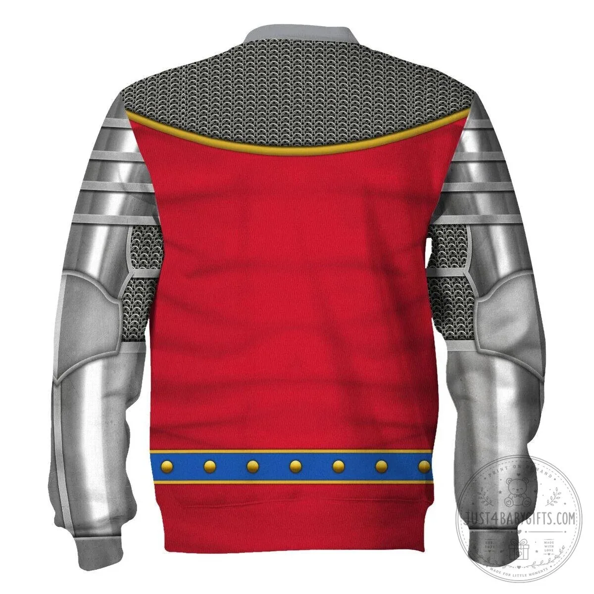 Henry of Grosmont Duke of Lancaster Medieval Knight Armor Costume Hoodie 24 Henry of Grosmont Duke of Lancaster Medieval Knight Armor Costume Hoodie