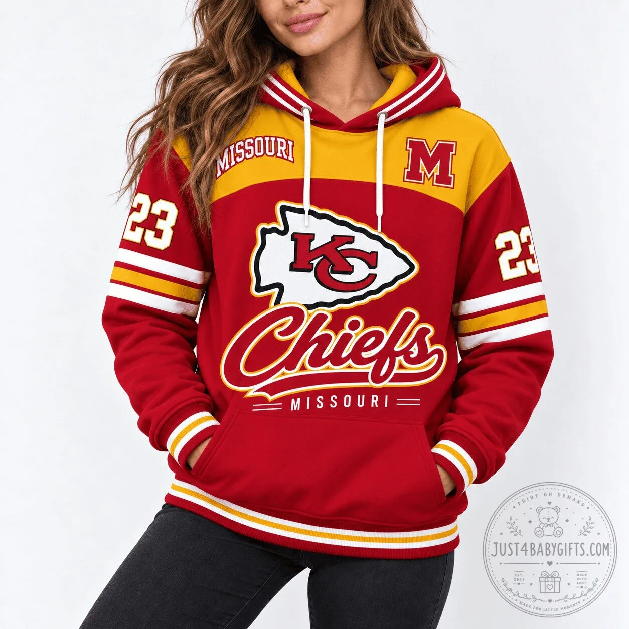 Kansas City Chiefs Missouri Heritage Patchwork Pullover Hoodie 12 Kansas City Chiefs Missouri Heritage Patchwork Pullover Hoodie