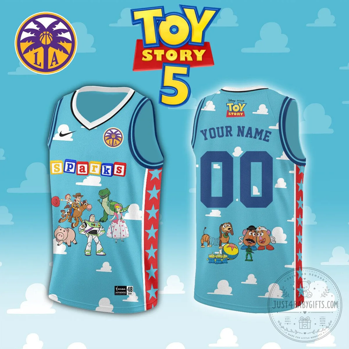 _ LAS x Toy Story 5 Basketball Jersey Limited Edition 2026 2 _ LAS x Toy Story 5 Basketball Jersey Limited Edition 2026