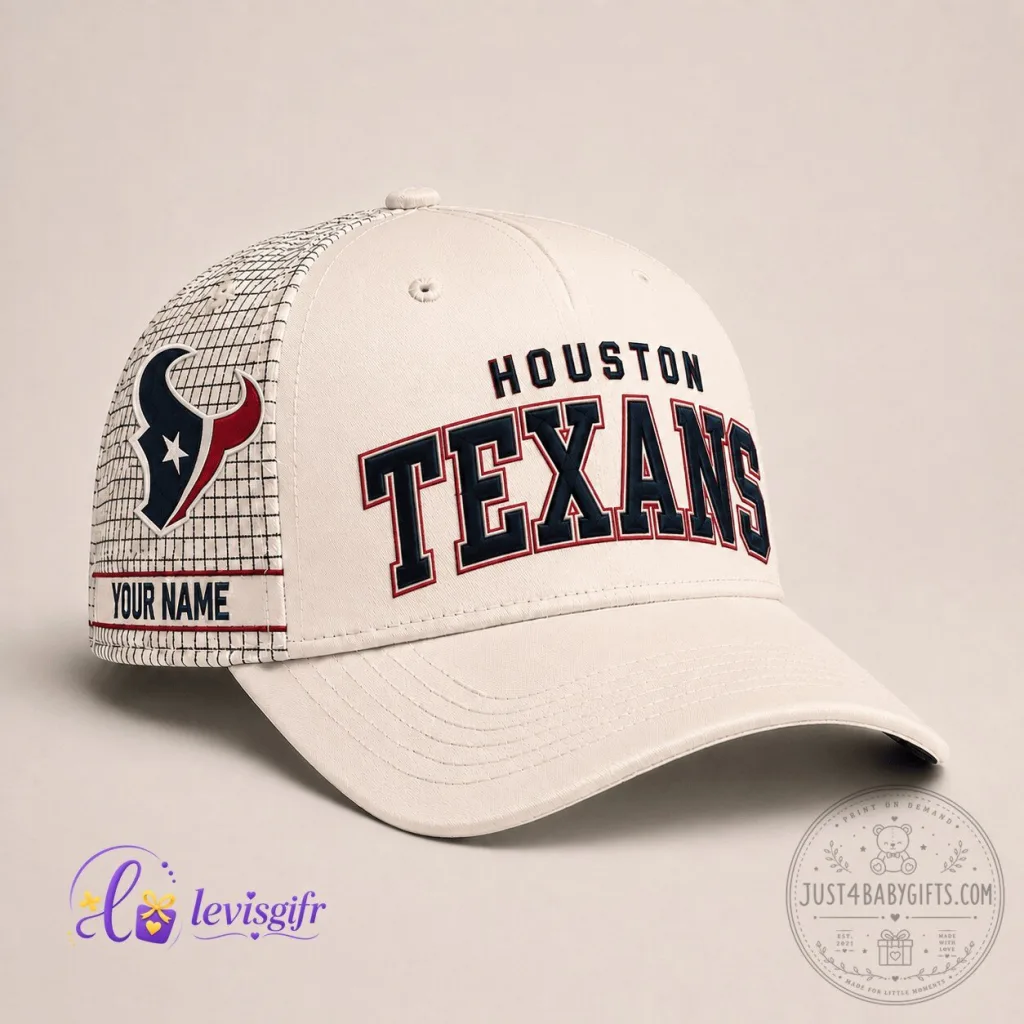 Houston Football Texans Personalized Classic Cap Hat for Men and Women Houston Football Texans Personalized Classic Cap Hat for Men and Women