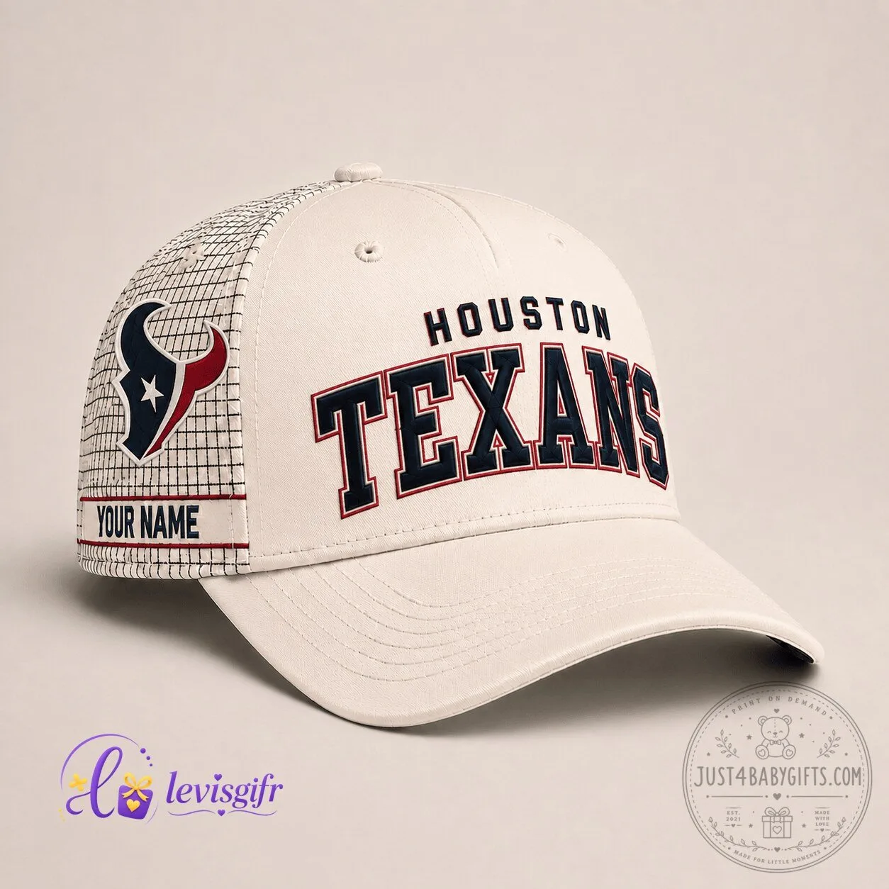 Houston Football Texans Personalized Classic Cap Hat for Men and Women