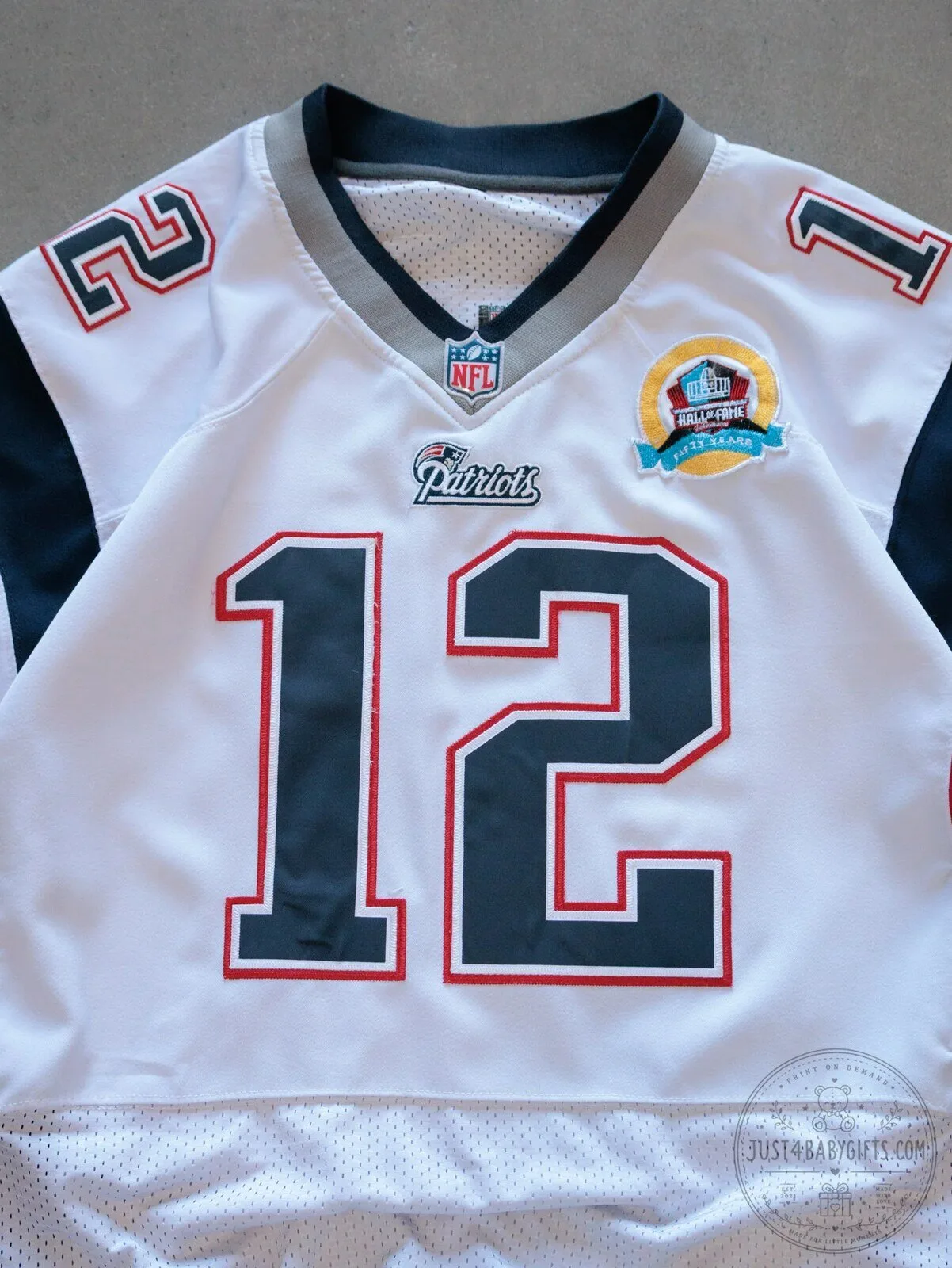 New England Patriots Tom Brady White Football Jersey 9 New England Patriots Tom Brady White Football Jersey