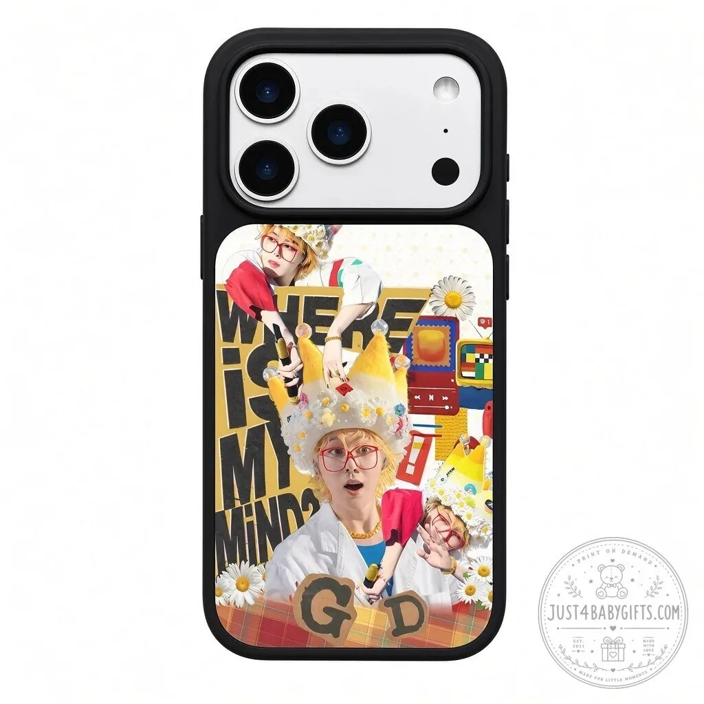 BIGBANG G-Dragon K-Pop Music Group Graphic Design iPhone Phone Case 1 BIGBANG G-Dragon K-Pop Music Group Graphic Design iPhone Phone Case