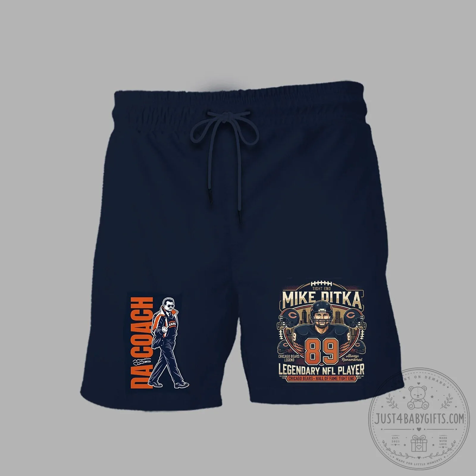 Mike Ditka Chicago Bears Football Legend Commemorative T-Shirt 13 Mike Ditka Chicago Bears Football Legend Commemorative T-Shirt