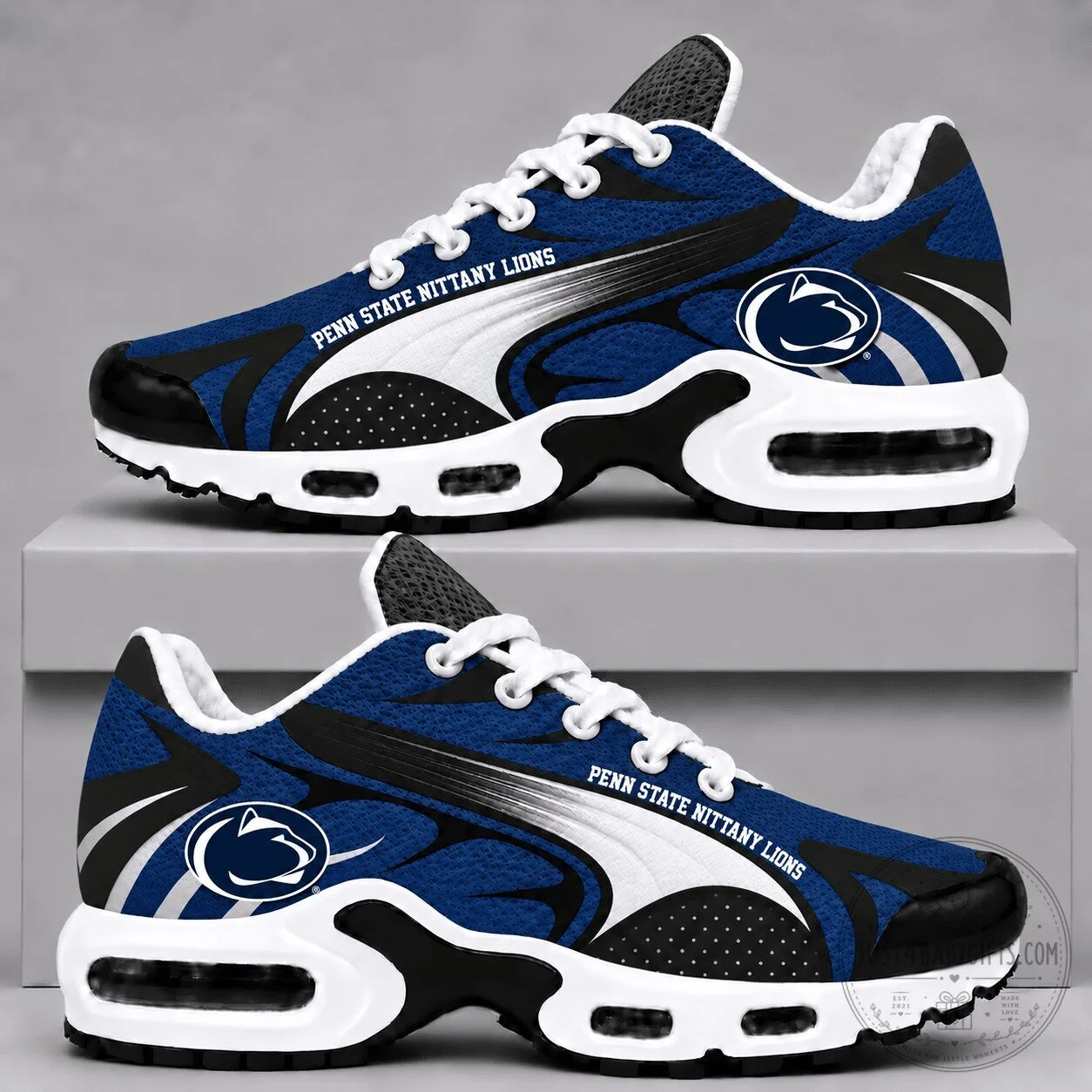 Penn State Nittany Lions Team Logo Athletic Running Shoes