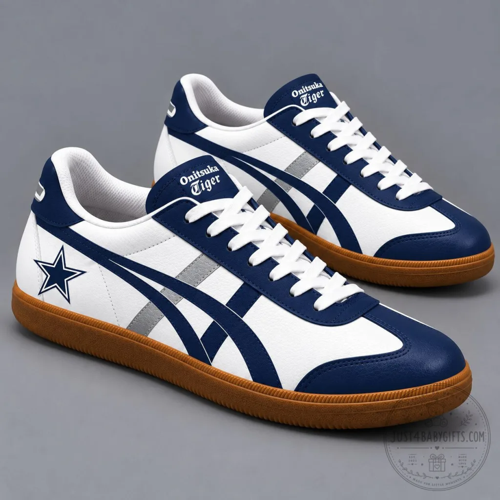 Onitsuka Tiger Sneakers for Dallas Cowboys NFL Team Pride