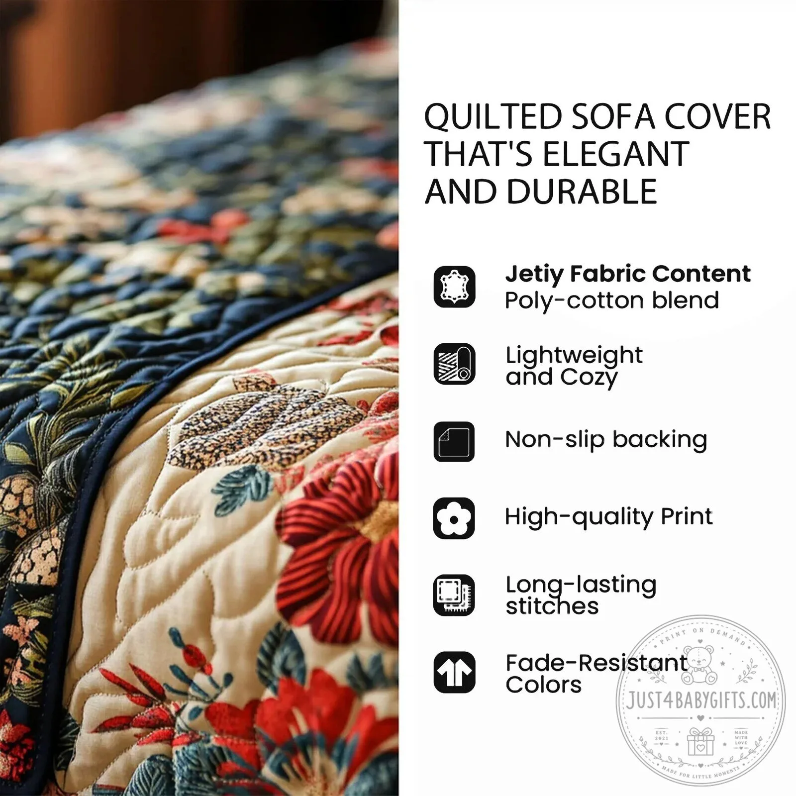 Fishing Vest Quilted Sofa Cover for Living Room Decor 18 Fishing Vest Quilted Sofa Cover for Living Room Decor